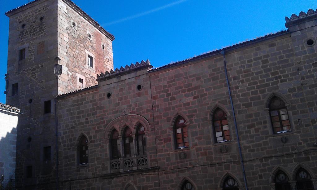 Apartamento Rincon Del Salvador 2 Plasencia Luaran gambar