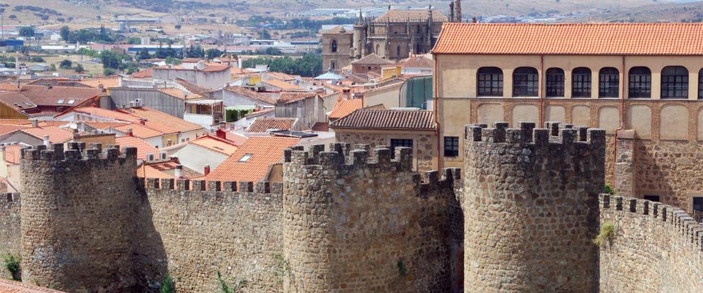 Apartamento Rincon Del Salvador 2 Plasencia Luaran gambar